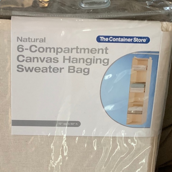 container store sweater bags